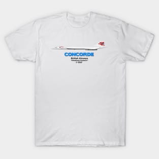 Concorde - British Airways "Chatham Colours" T-Shirt